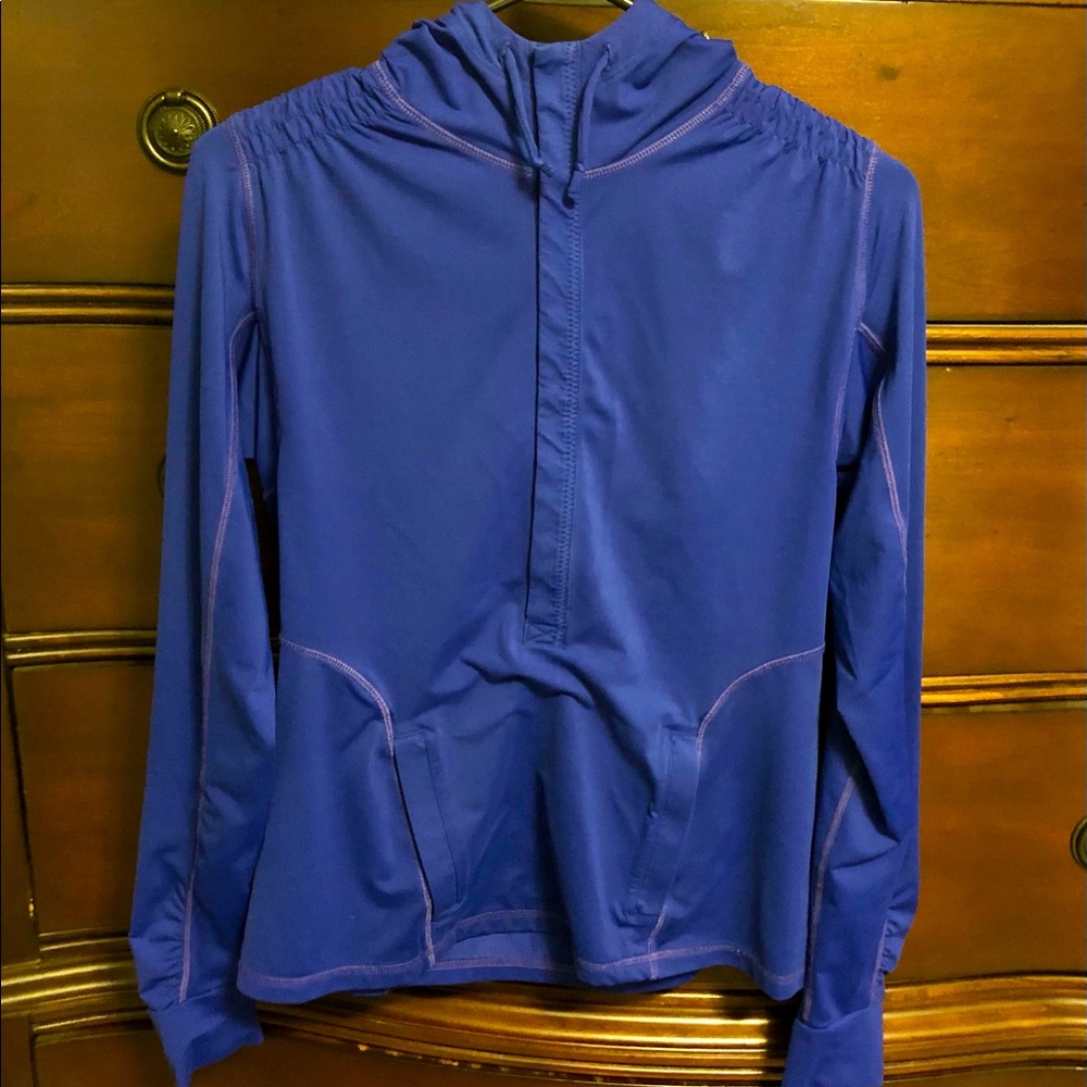 Athleta Studio Dance Button Jacket-S